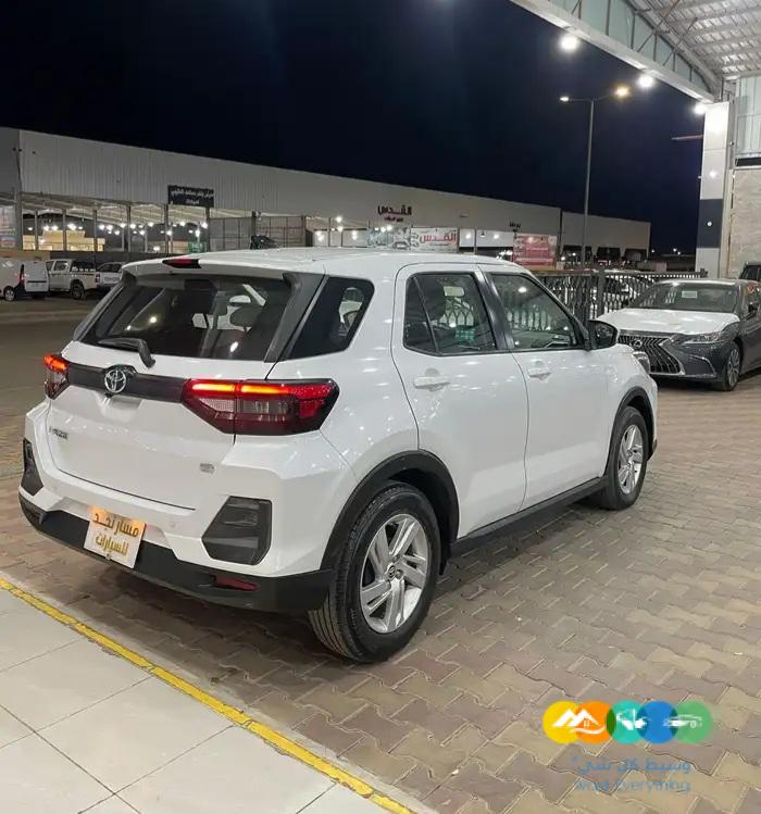 تويوتا رايز موديل 2022 مستعملة (( مباعة ))