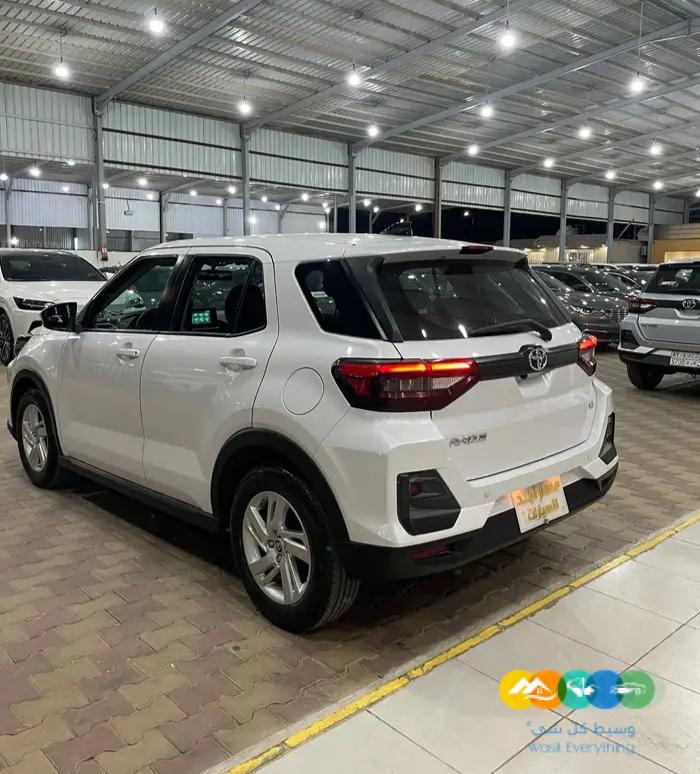 تويوتا رايز موديل 2022 مستعملة (( مباعة ))