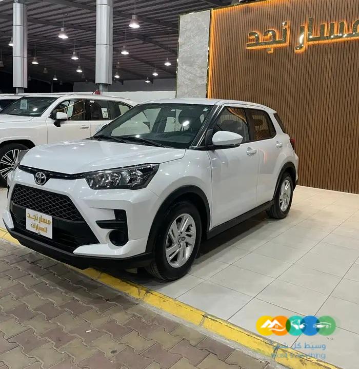تويوتا رايز موديل 2022 مستعملة (( مباعة ))