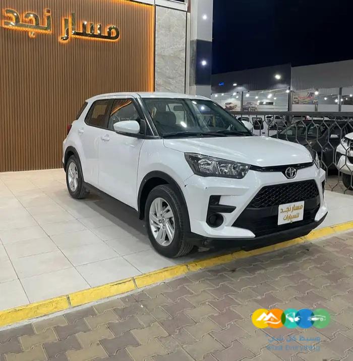 تويوتا رايز موديل 2022 مستعملة (( مباعة ))