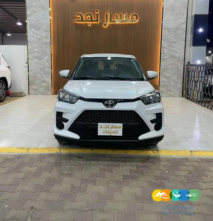 تويوتا رايز موديل 2022 مستعملة (( مباعة ))