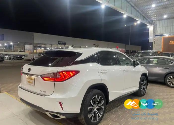 لكزس RX350 موديل 2017 فل كامل