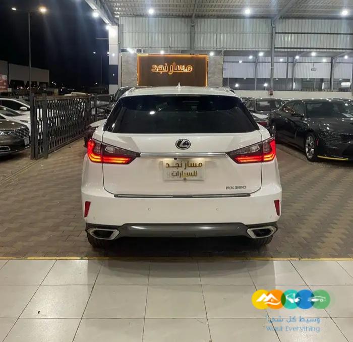 لكزس RX350 موديل 2017 فل كامل