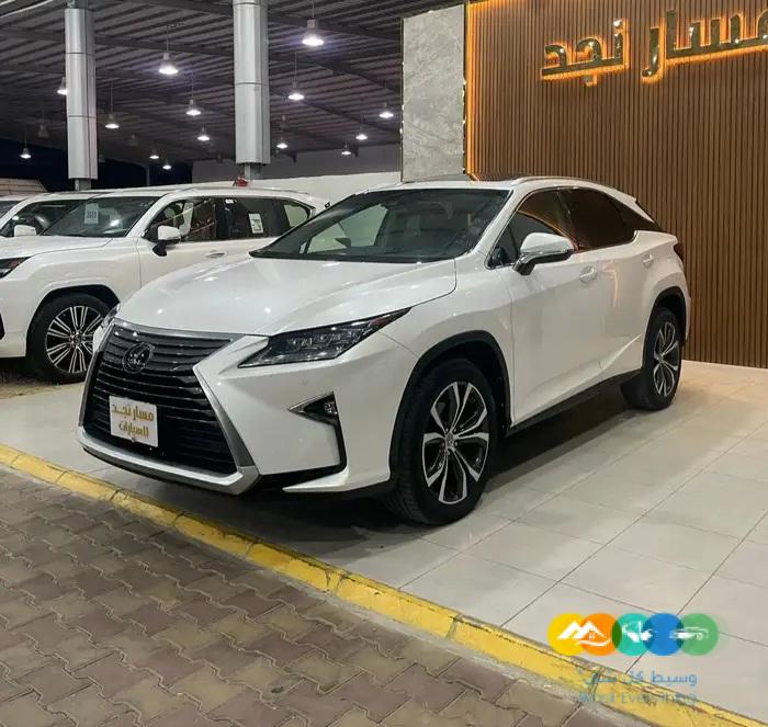 لكزس RX350 موديل 2017 فل كامل