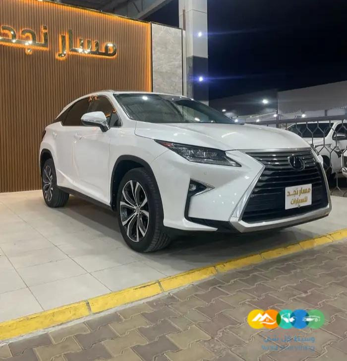 لكزس RX350 موديل 2017 فل كامل