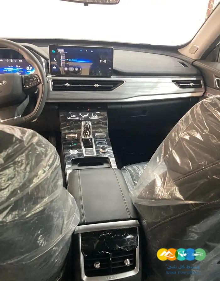 شيري تيجو 8 ستاندر موديل 2023 بسعر 70150