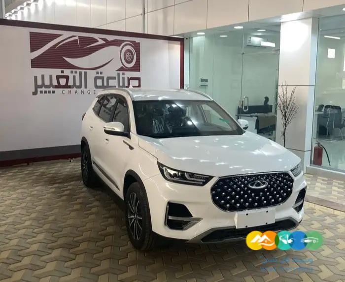 شيري تيجو 8 ستاندر موديل 2023 بسعر 70150