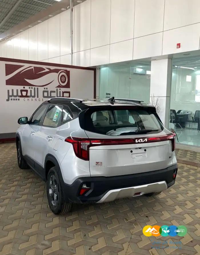 كيا سيلتوس ستاندر مطور موديل 2024