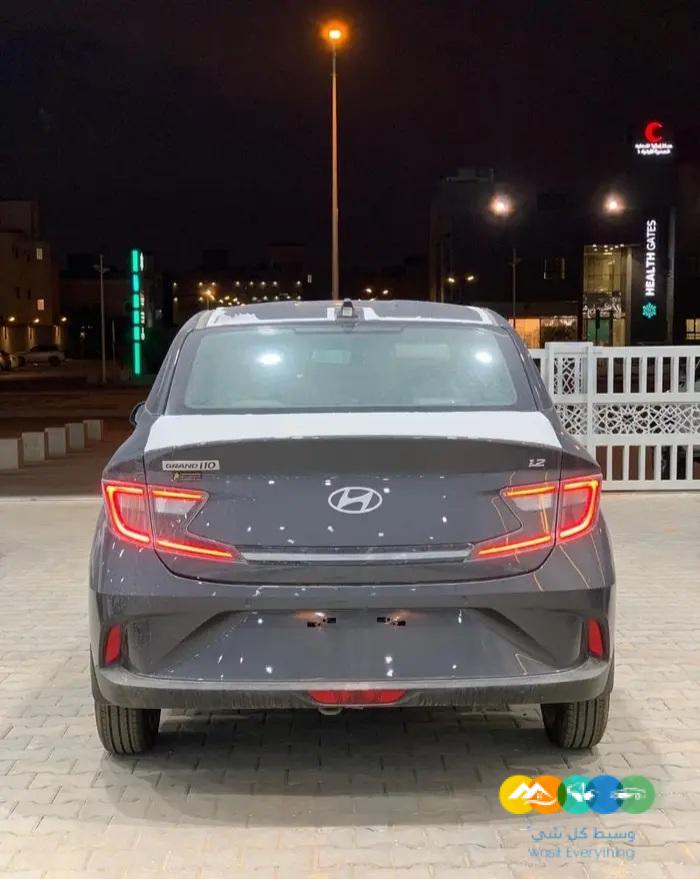 هونداي i10 قراند مديل 2024 اقل سعر ضمان 10 سنوات