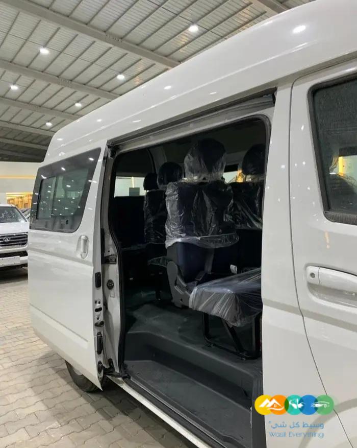 فوتون فان 10 راكب ديزل 2023