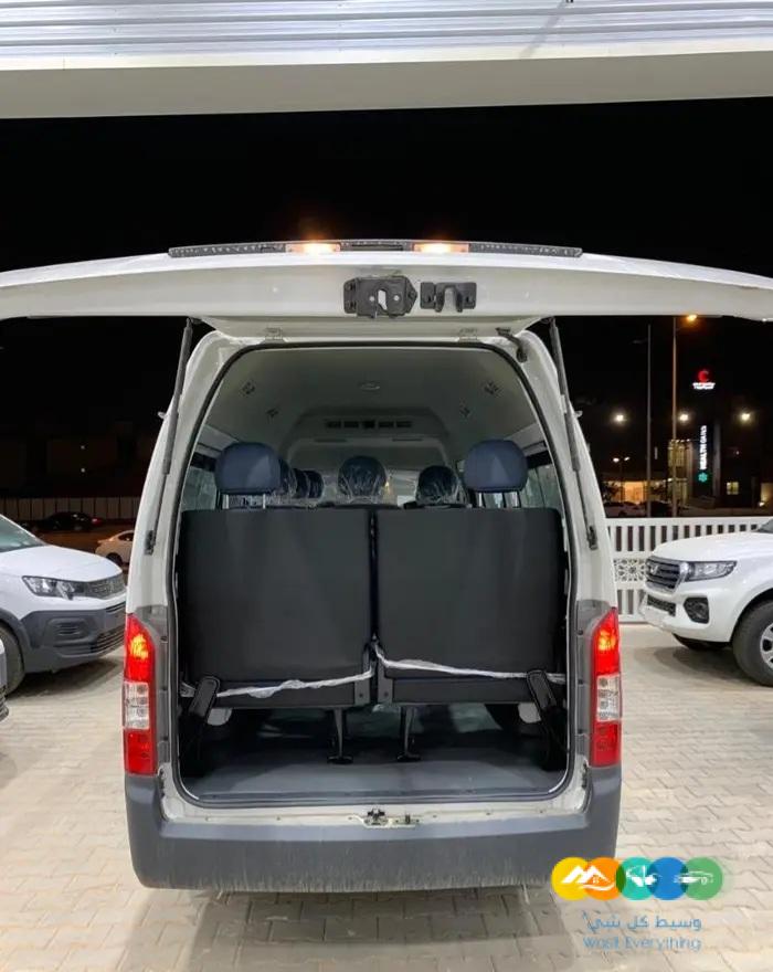 فوتون فان 10 راكب ديزل 2023
