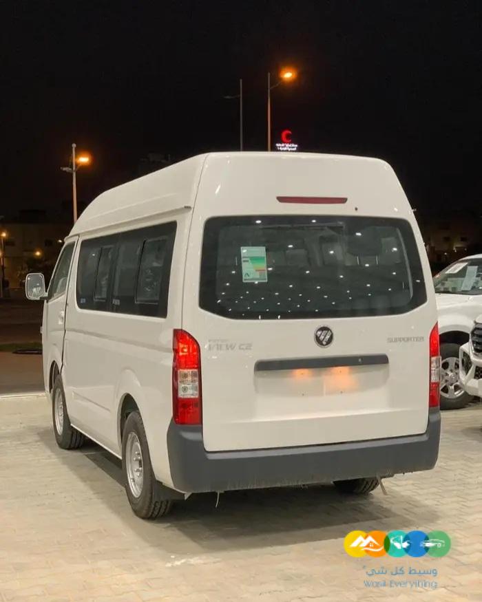 فوتون فان 10 راكب ديزل 2023