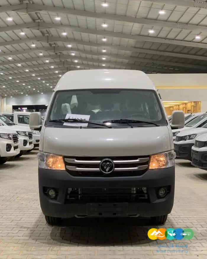 فوتون فان 10 راكب ديزل 2023