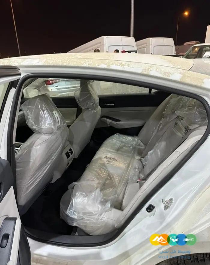 نيسان التيما استاندر 2022 اصفار ضمان 8 سنوات