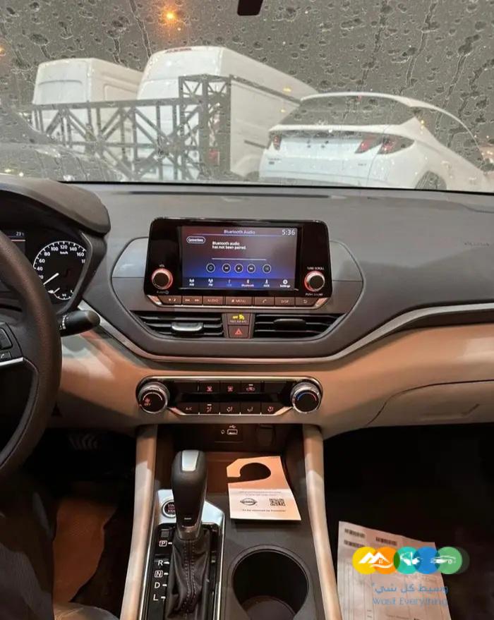 نيسان التيما استاندر 2022 اصفار ضمان 8 سنوات