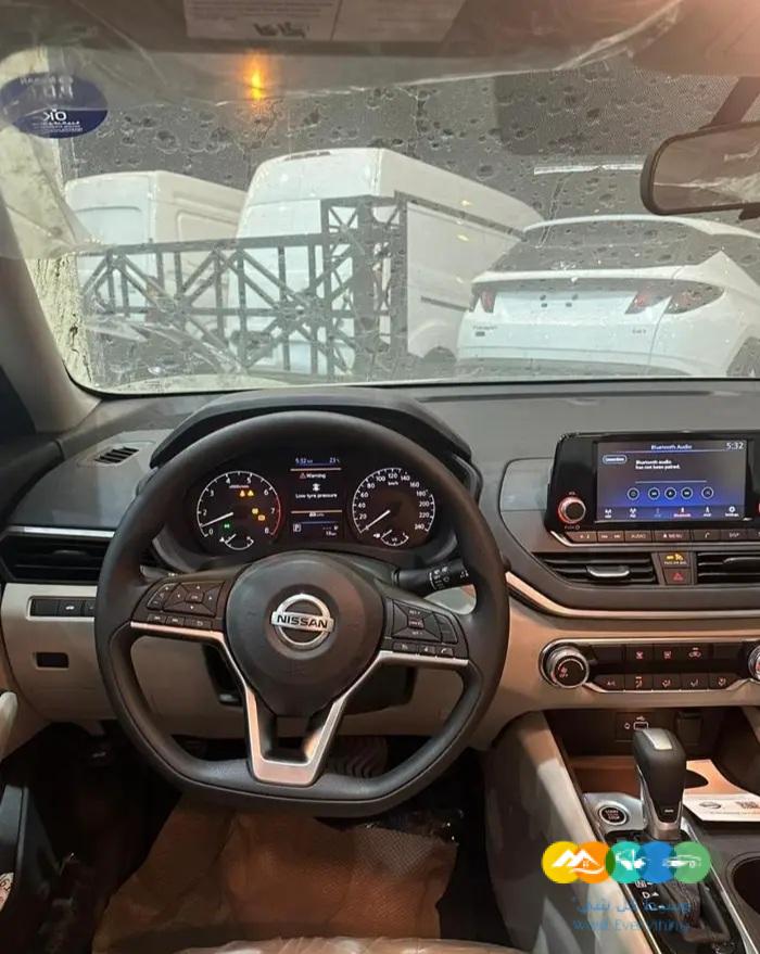 نيسان التيما استاندر 2022 اصفار ضمان 8 سنوات