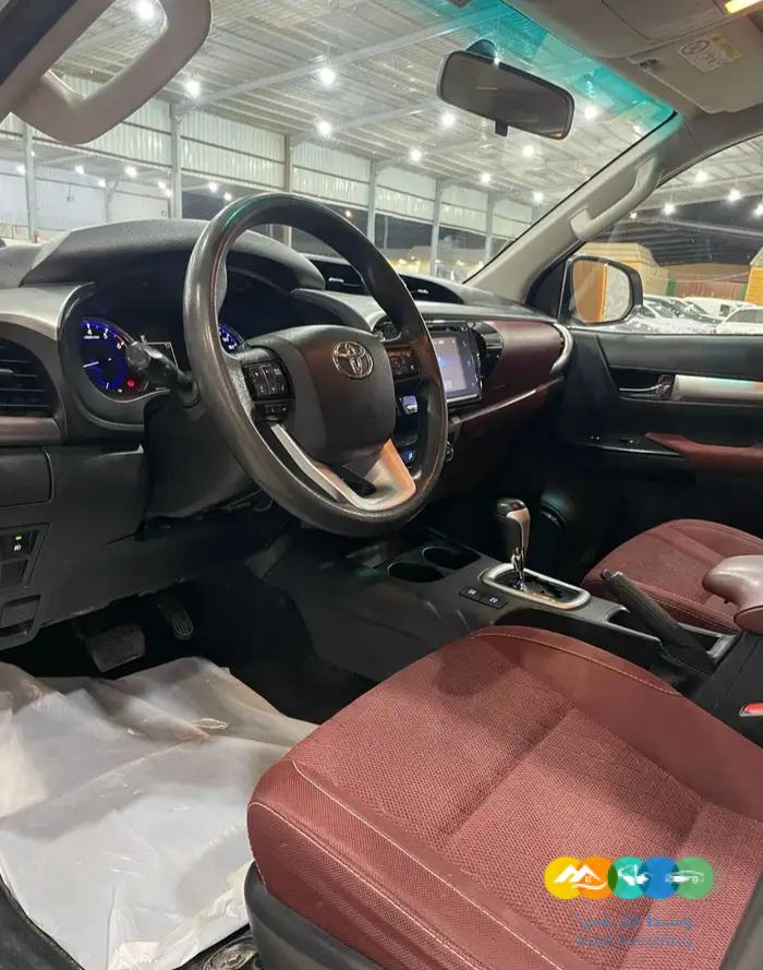 هايلوكس غمارتين موديل 2020 بنزين (( مباعة ))