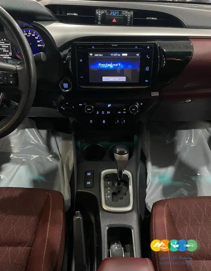 هايلوكس غمارتين موديل 2020 بنزين (( مباعة ))