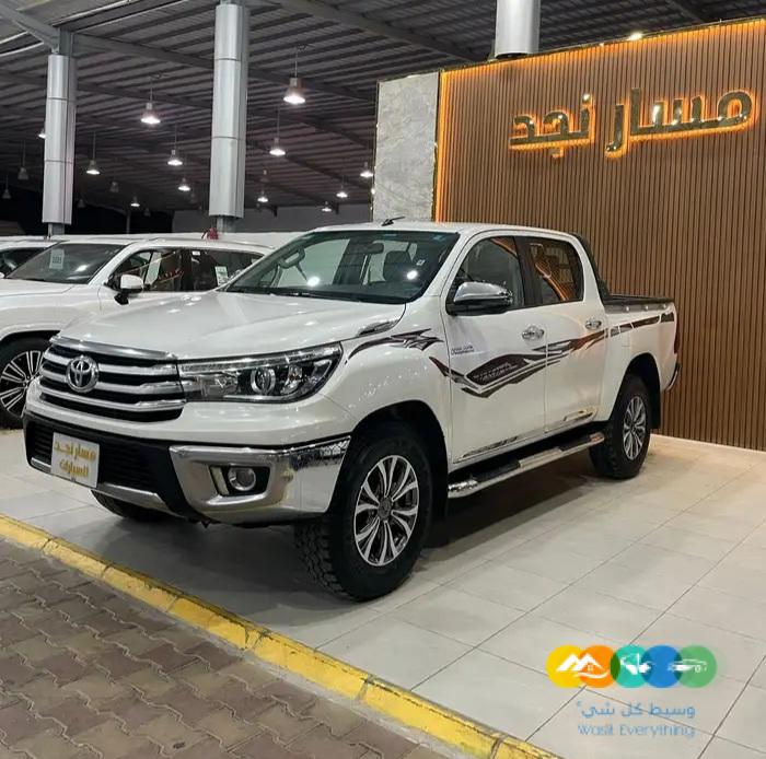 هايلوكس غمارتين موديل 2020 بنزين (( مباعة ))