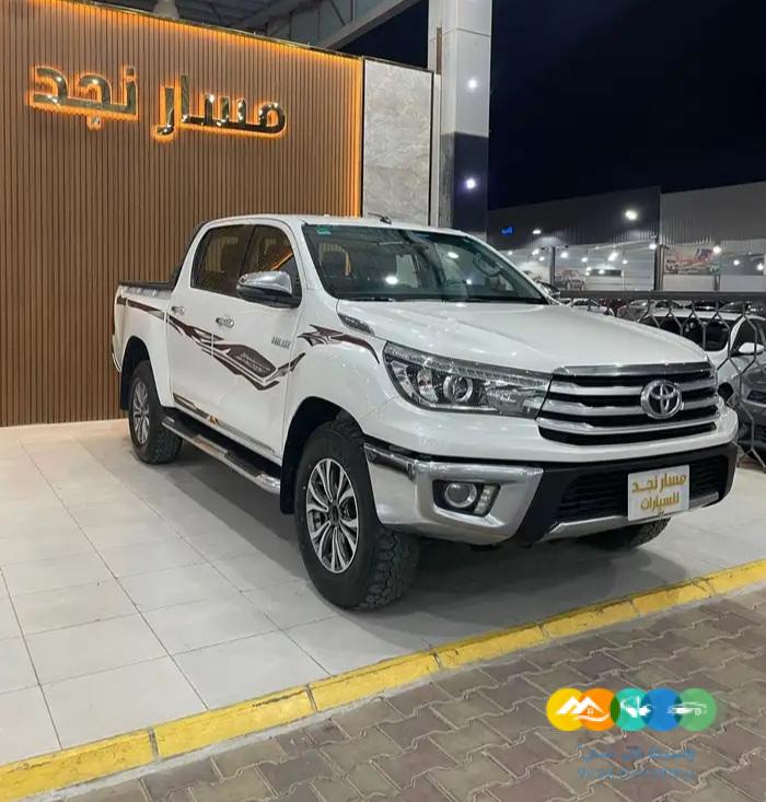 هايلوكس غمارتين موديل 2020 بنزين (( مباعة ))