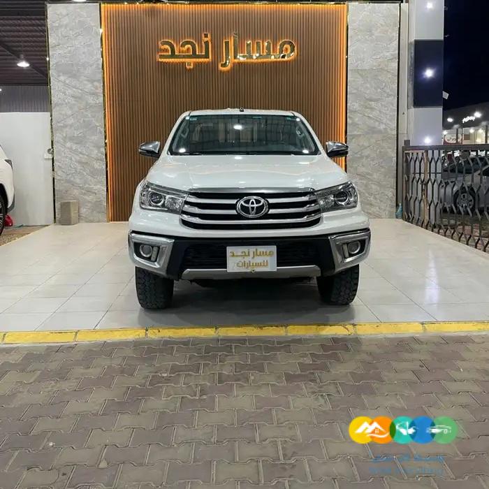 هايلوكس غمارتين موديل 2020 بنزين (( مباعة ))