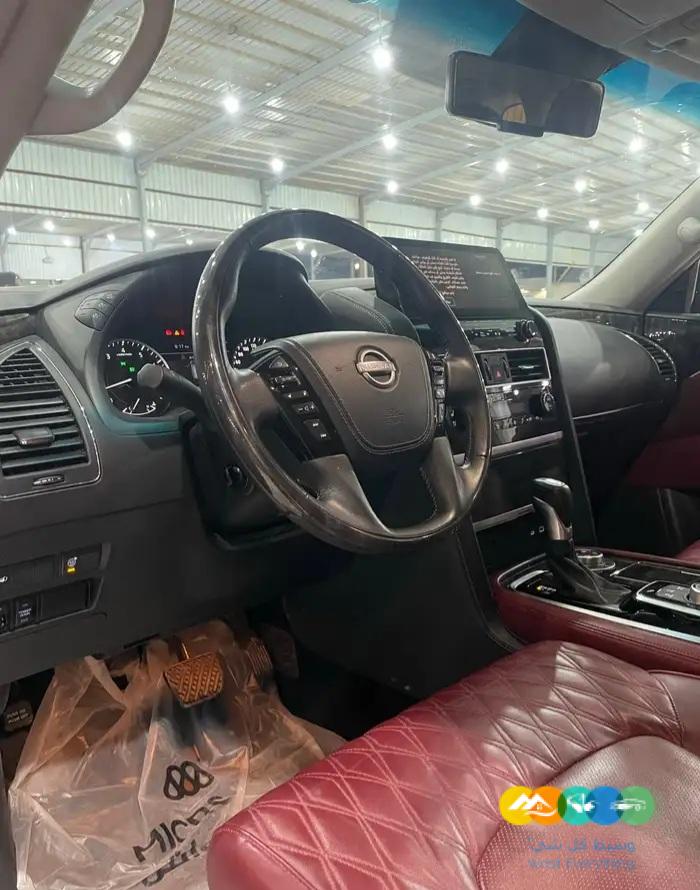 باترول موديل 2022 بلاتينيوم