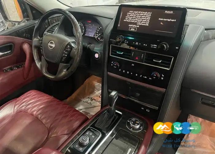 باترول موديل 2022 بلاتينيوم