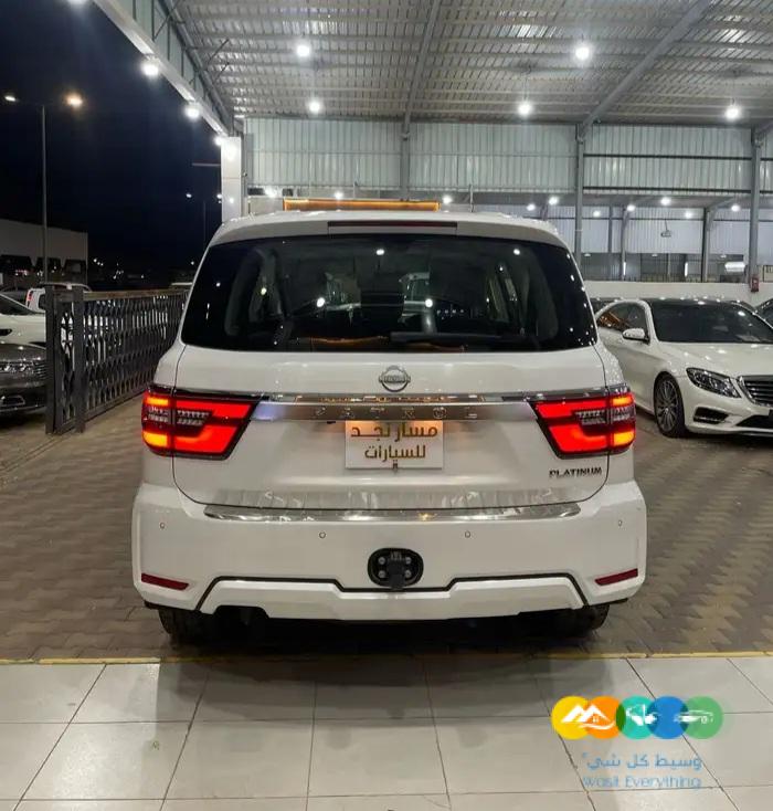 باترول موديل 2022 بلاتينيوم