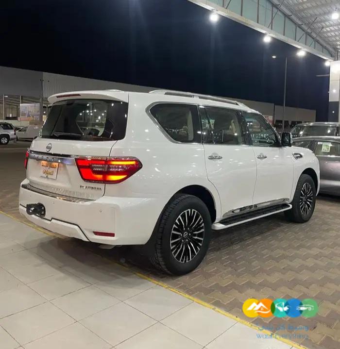 باترول موديل 2022 بلاتينيوم