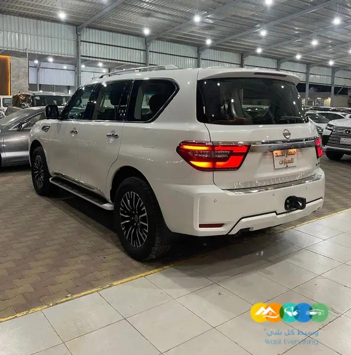 باترول موديل 2022 بلاتينيوم