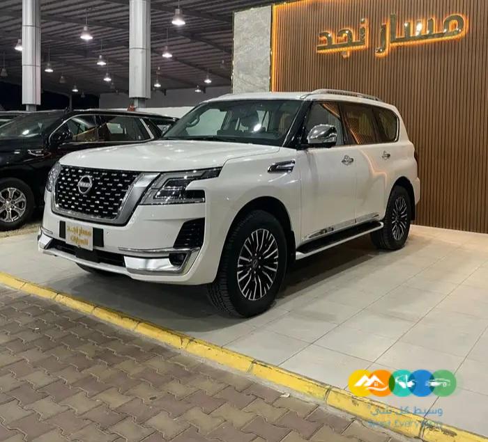 باترول موديل 2022 بلاتينيوم