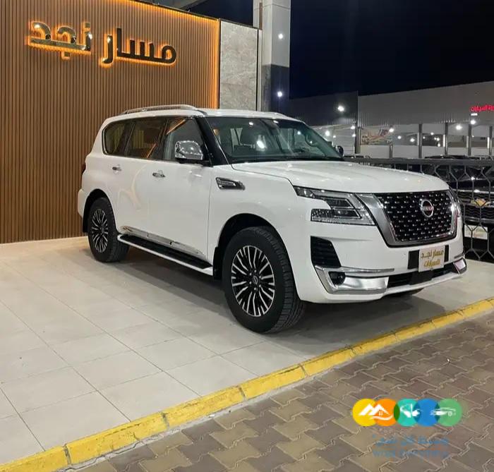 باترول موديل 2022 بلاتينيوم