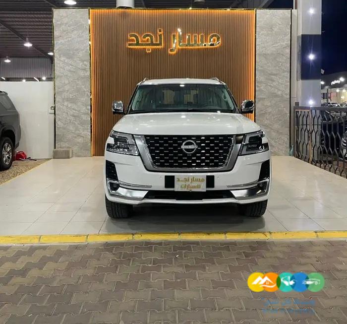 باترول موديل 2022 بلاتينيوم