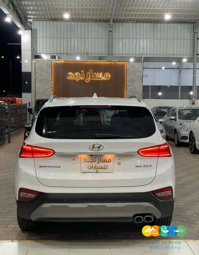 سنتافي موديل 2019 ديزل