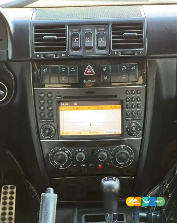 مرسيدس – جي كلاس – 2009 – G55 – تم البيع