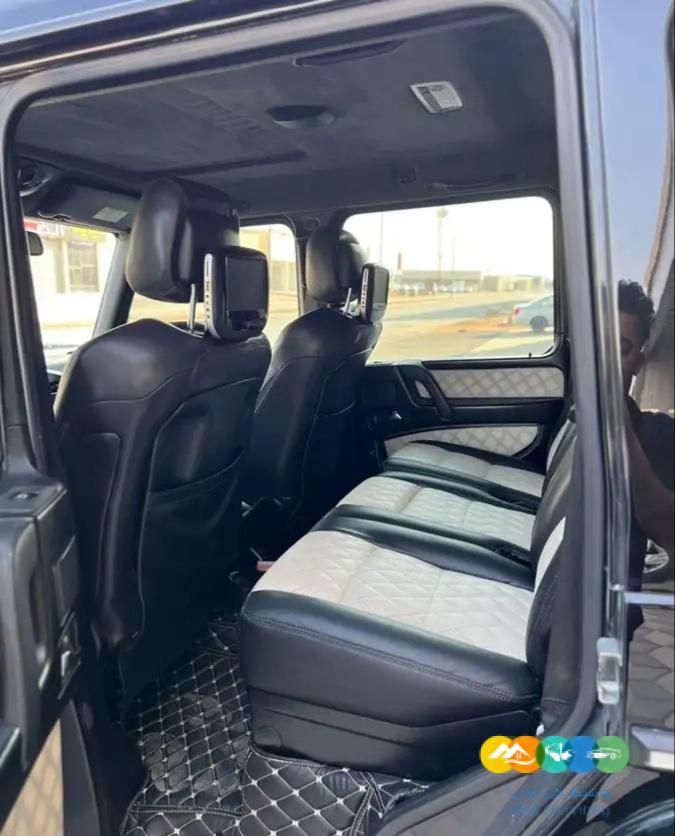 مرسيدس – جي كلاس – 2009 – G55 – تم البيع