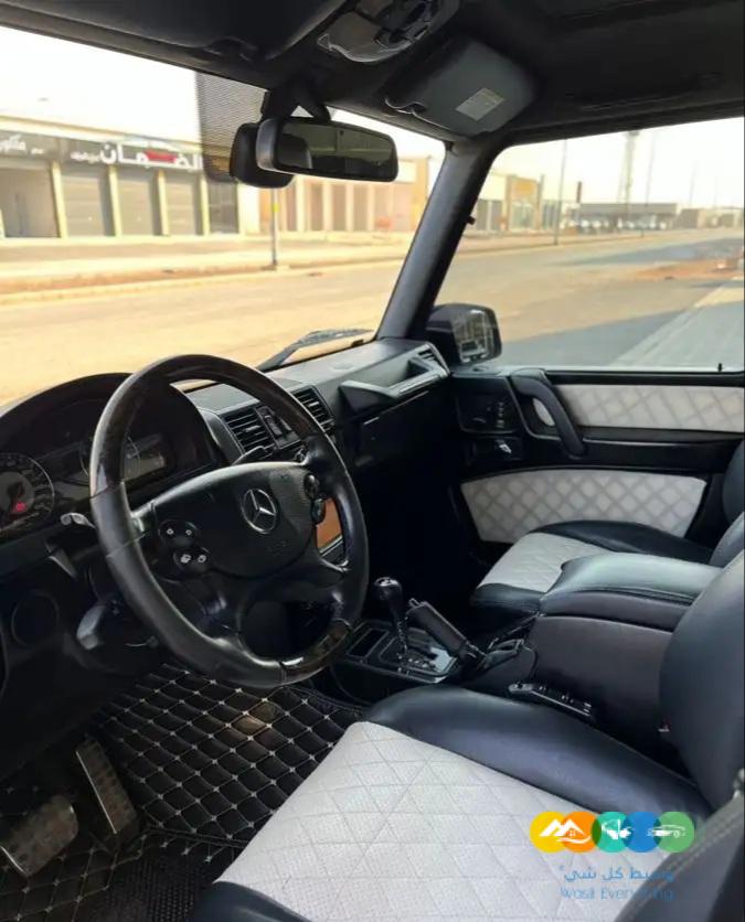 مرسيدس – جي كلاس – 2009 – G55 – تم البيع
