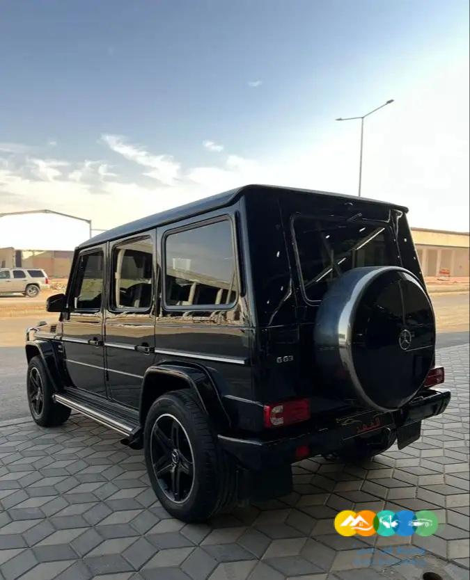مرسيدس – جي كلاس – 2009 – G55 – تم البيع