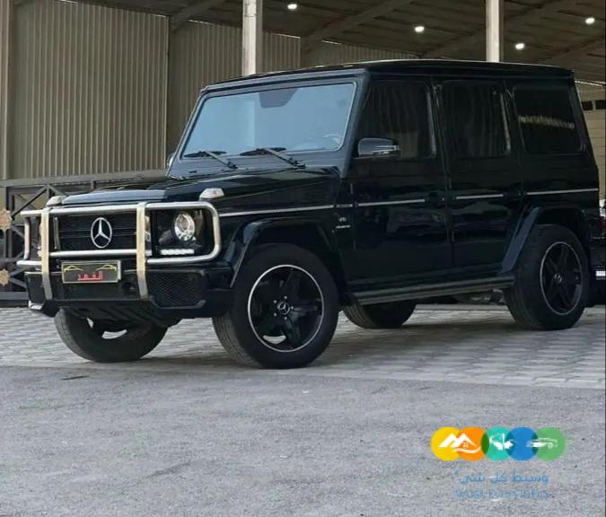 مرسيدس – جي كلاس – 2009 – G55 – تم البيع