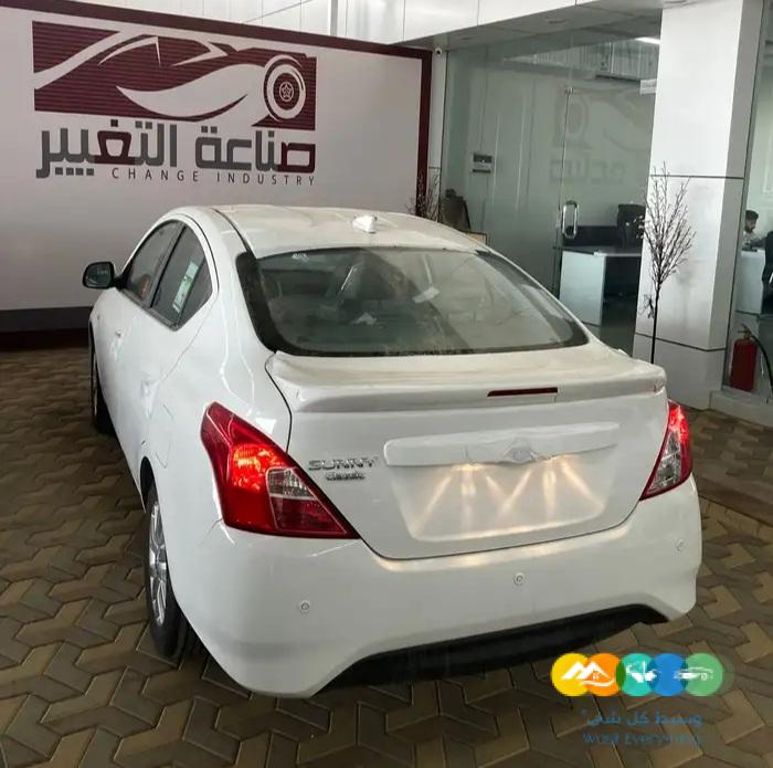 نيسان صني موديل 2024 بسعر 52900