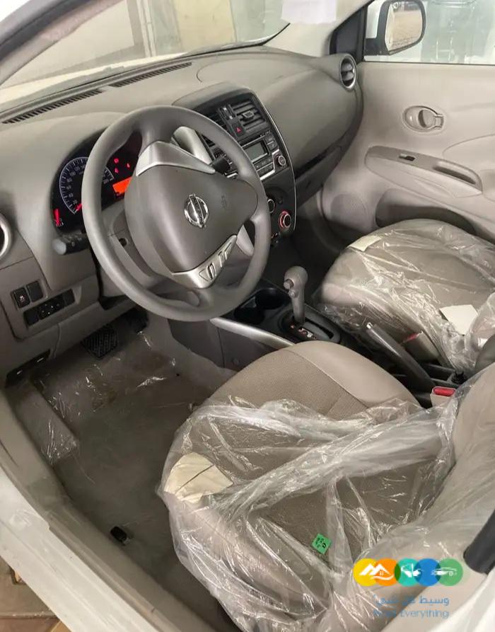 نيسان صني موديل 2024 بسعر 52900