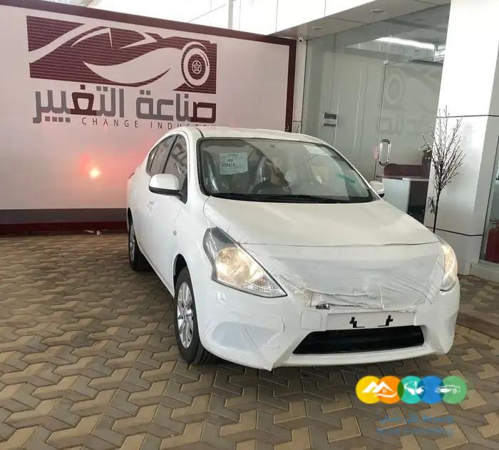 نيسان صني موديل 2024 بسعر 52900