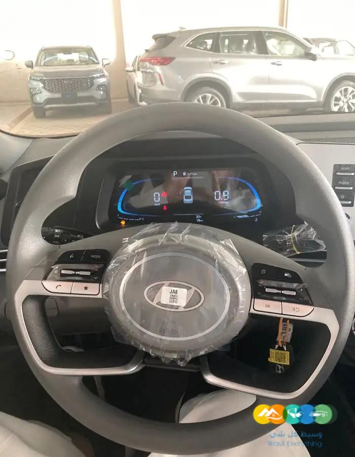 النترا فليت 1.6 موديل 2024 السعر 76475