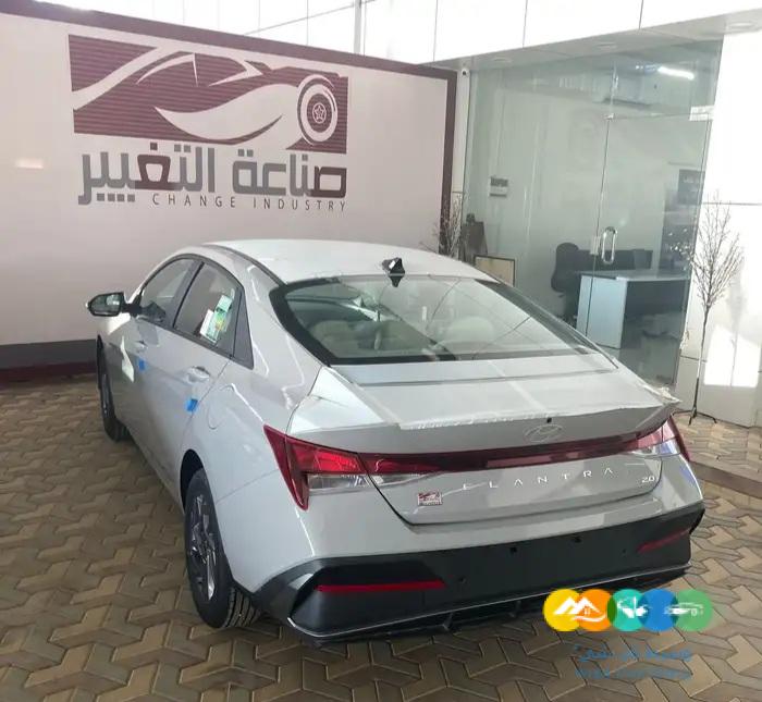 النترا فليت 1.6 موديل 2024 السعر 76475