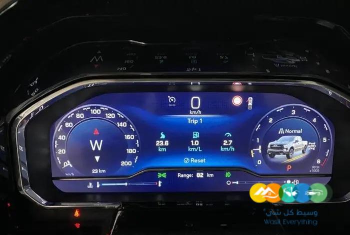 سليفرادو تريل بوس 2023 Z71 بسعر 196 الف بالضريبة