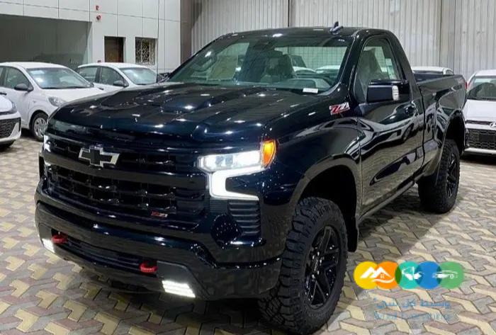 سليفرادو تريل بوس 2023 Z71 بسعر 196 الف بالضريبة