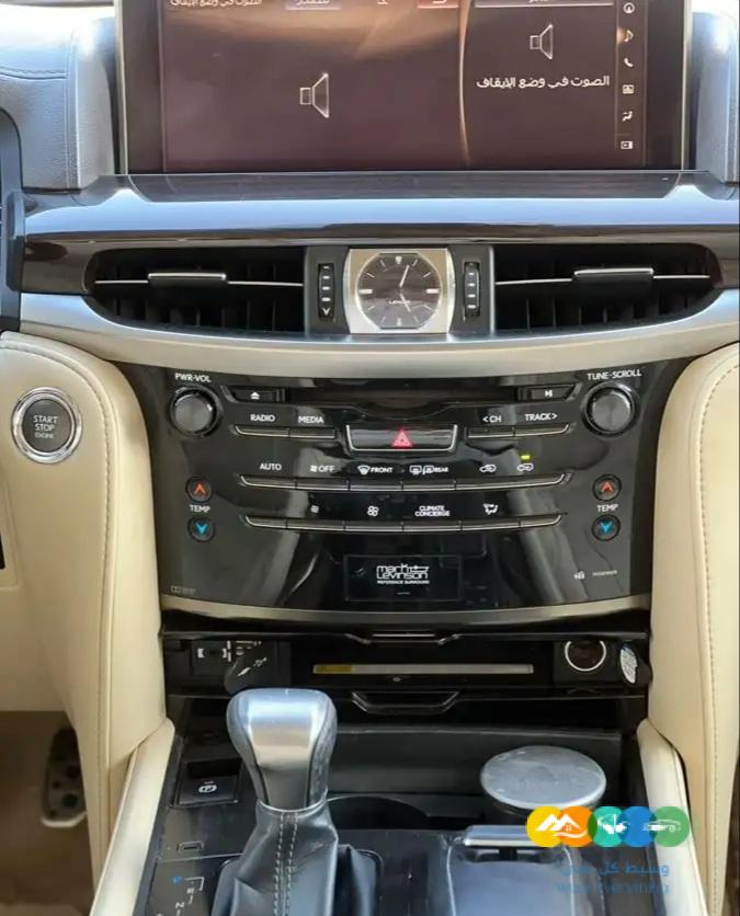 لكزس – LX570 – 2018 – فل كامل / تم البيع