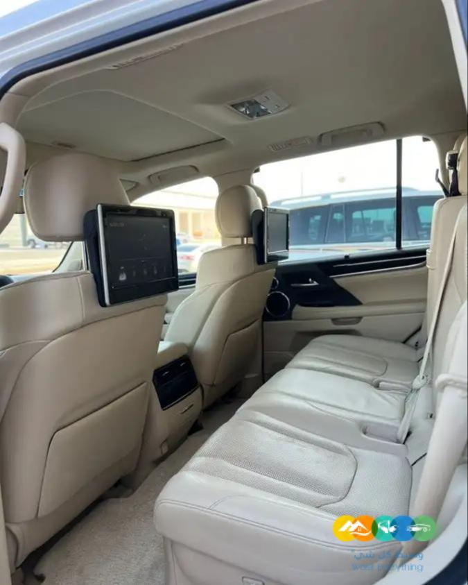 لكزس – LX570 – 2018 – فل كامل / تم البيع