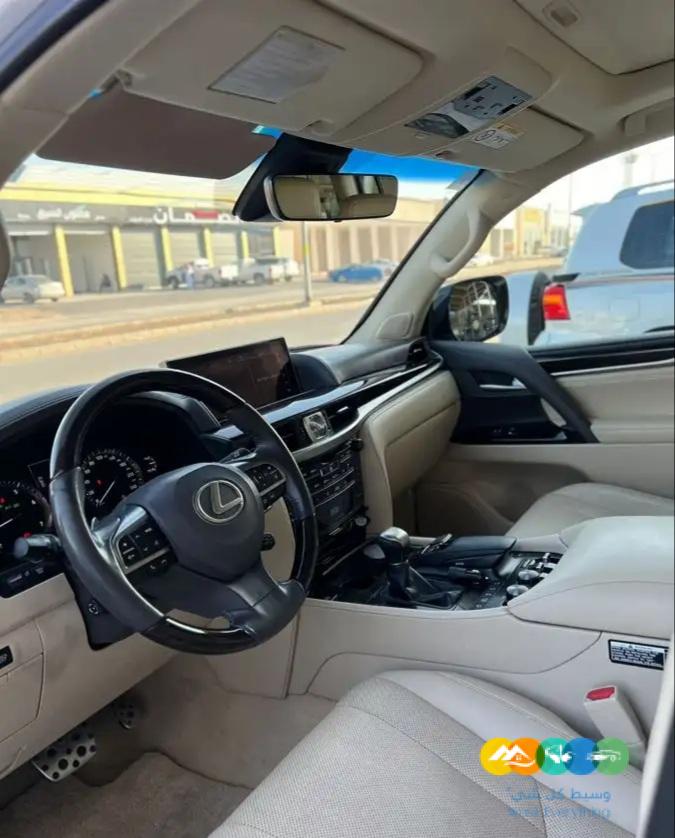 لكزس – LX570 – 2018 – فل كامل / تم البيع