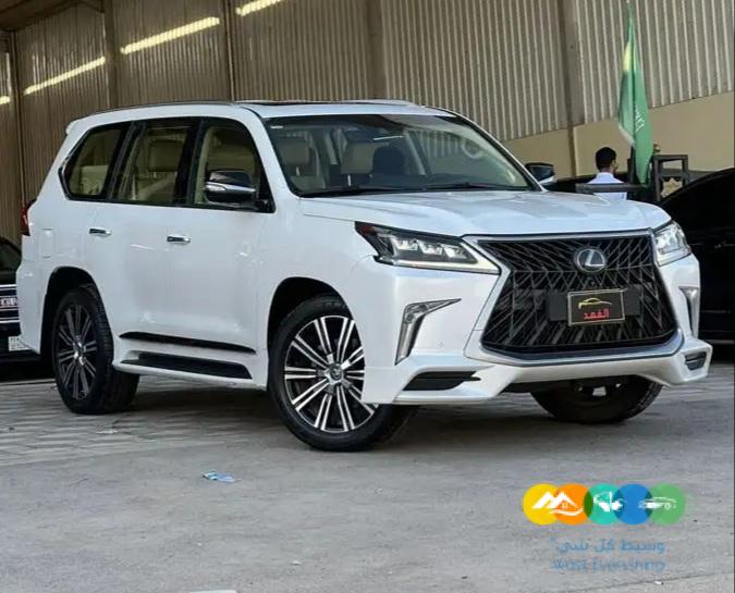 لكزس – LX570 – 2018 – فل كامل / تم البيع
